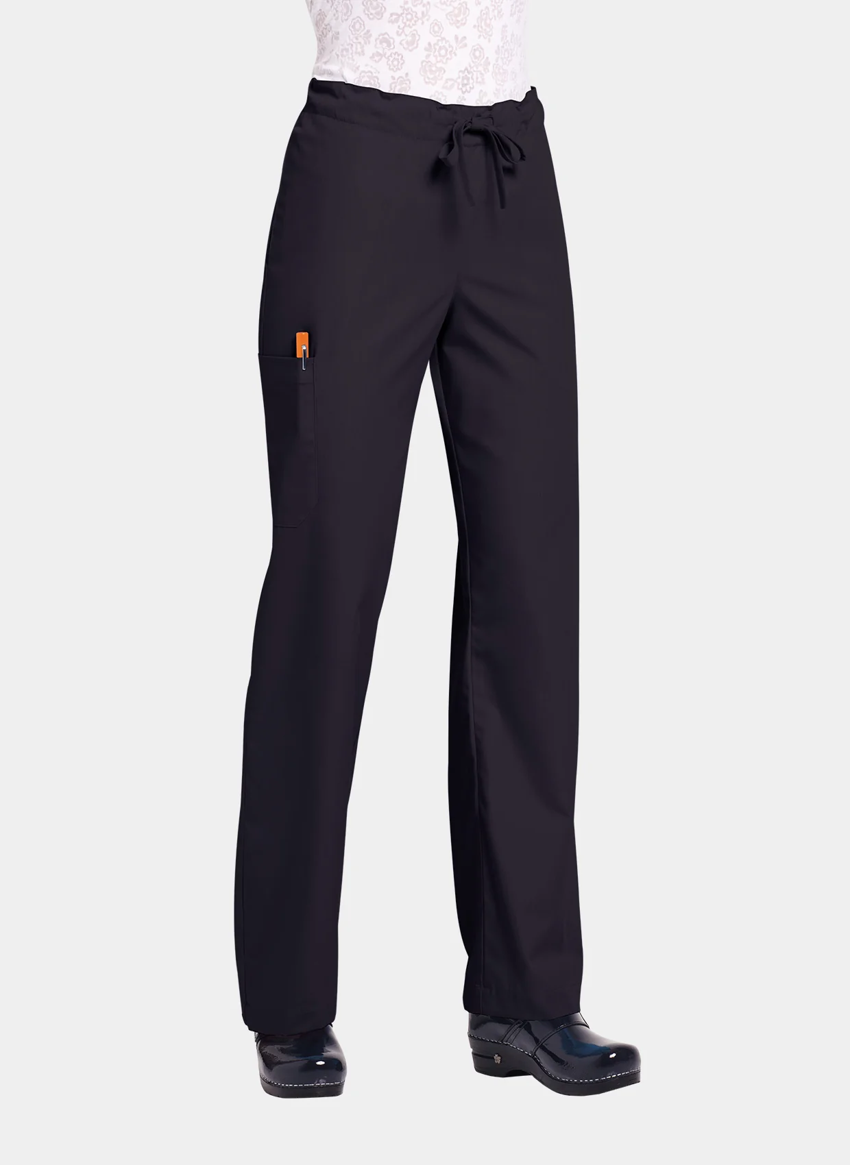 Huntington Trousers - Orange Standard - Black - SALE